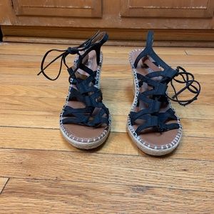 Wedge 3" Heels  Size 9